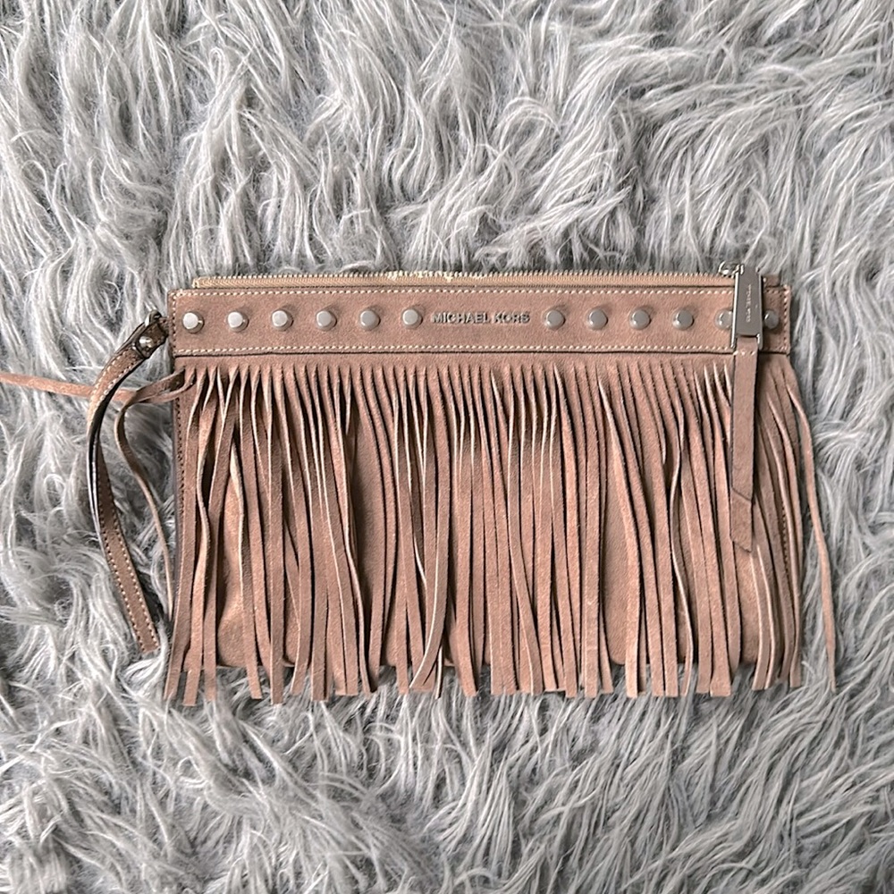 Authentic MK wristlet